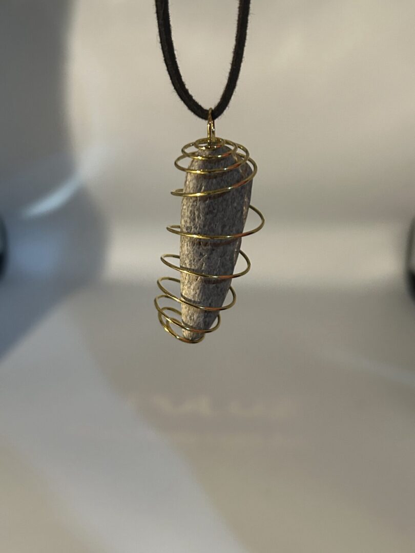 Crystal Cage Necklace | Beatrixbell Handcrafted Jewelry