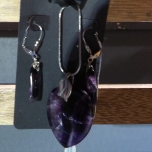 Necklace And Earring Set