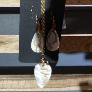 Pendant and Earring Set (2)