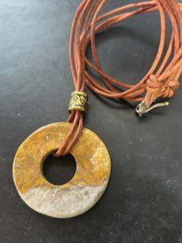 Donut Necklace (stone2)