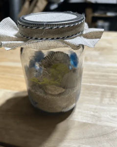 A Jar Decoration