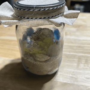 A Jar Decoration