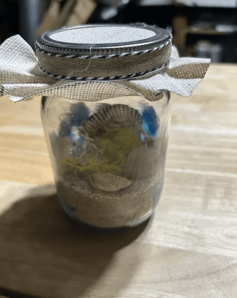 A Jar Decoration